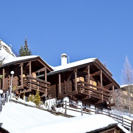 Chalet Abraxas With Astonishing View - Grimentz Villa Exterior foto