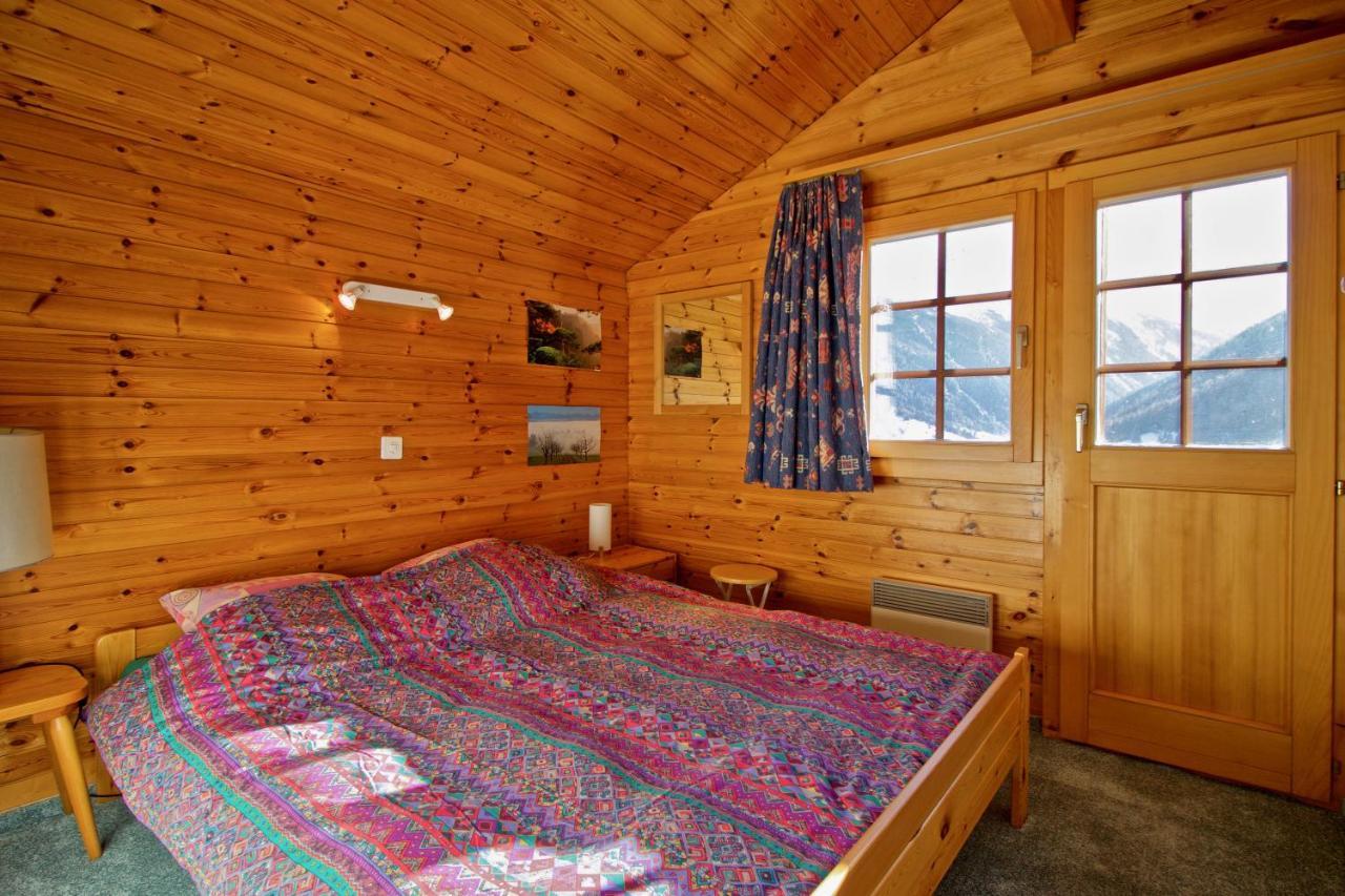 Chalet Abraxas With Astonishing View - Grimentz Villa Exterior foto