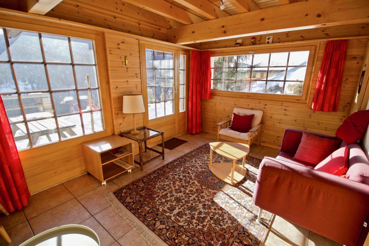 Chalet Abraxas With Astonishing View - Grimentz Villa Exterior foto