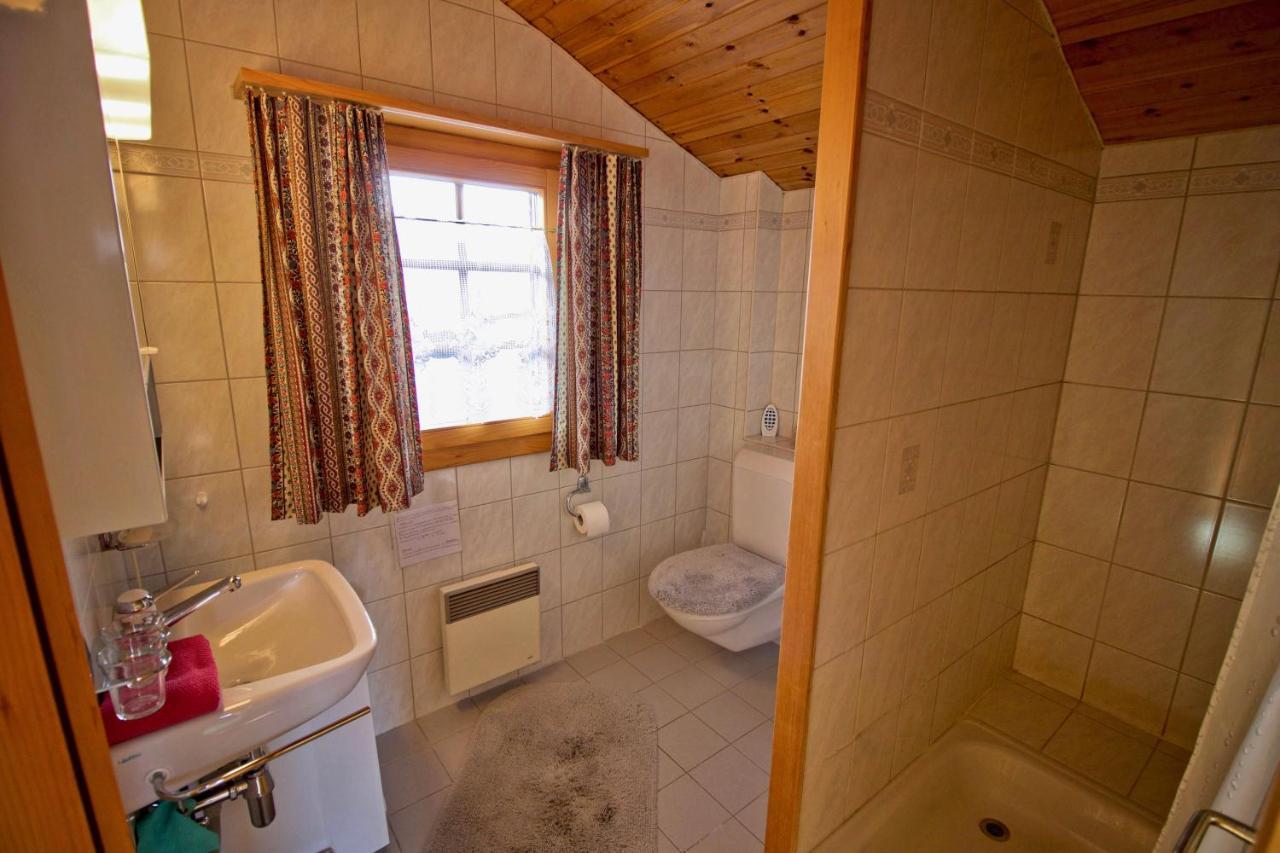 Chalet Abraxas With Astonishing View - Grimentz Villa Exterior foto