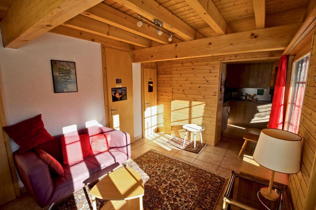 Chalet Abraxas With Astonishing View - Grimentz Villa Exterior foto