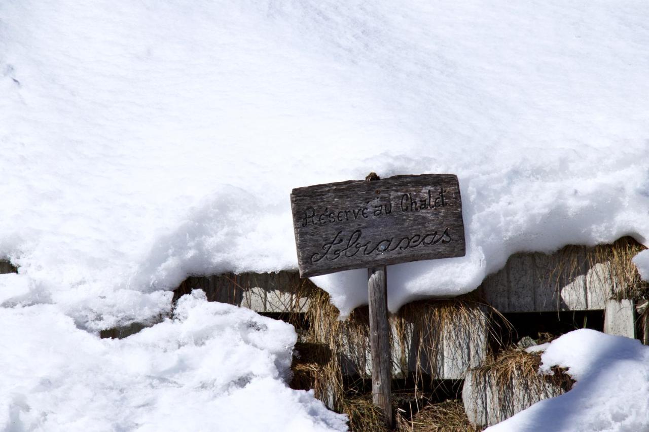 Chalet Abraxas With Astonishing View - Grimentz Villa Exterior foto