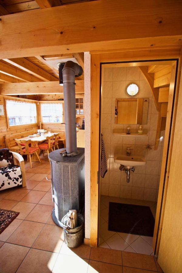 Chalet Abraxas With Astonishing View - Grimentz Villa Exterior foto