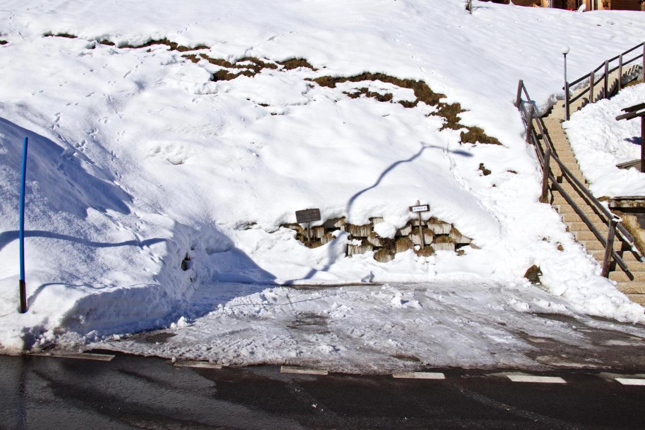Chalet Abraxas With Astonishing View - Grimentz Villa Exterior foto