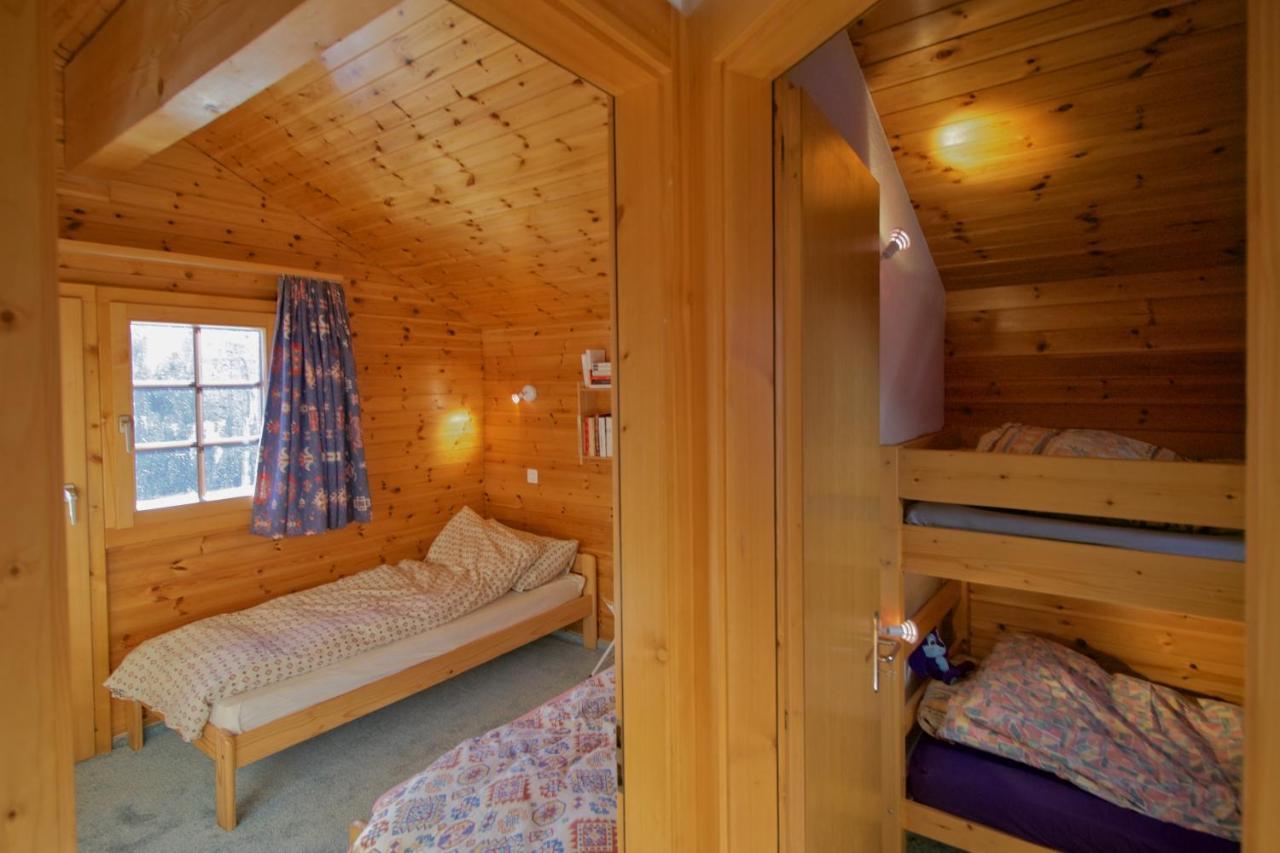 Chalet Abraxas With Astonishing View - Grimentz Villa Exterior foto